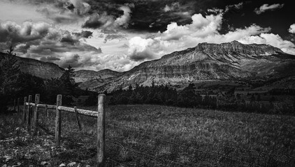 South Sawtooth Ridge, Rocky Mountains Montana