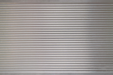 Aluminum that has been manufactured to the surface With straight stripes For strength For as background