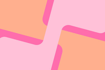 Color geometric design, vector background.