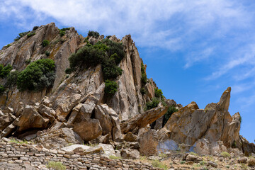 The abandonned berber village of Zriba Olya in Tunisia