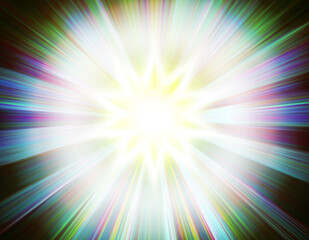 Obraz premium magic burst