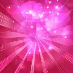  abstract romantic background