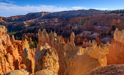 Sunset Point in Bryce Canyon National Park
