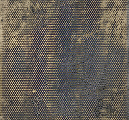 old grunge Illustrated metal