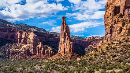 Independence Monument in Colorado National Monument