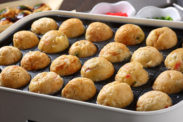 たこ焼きパーティー