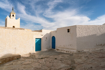 The berber village of takrouna in tunisia