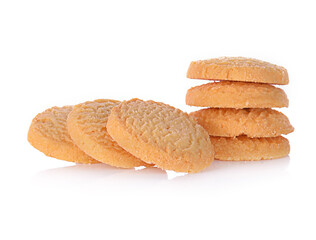 cookies isolated on white background.