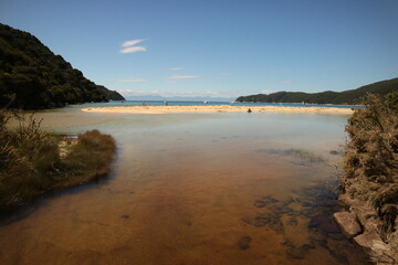 Abel tasman bay, Marlborough sound, New Zealand, South island