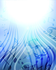 background with music