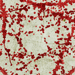bloody grunge background