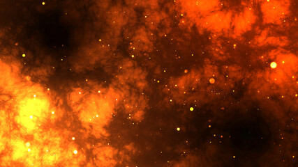 Fire place abstract background
