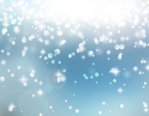 Abstract Christmas background