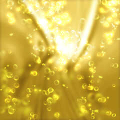 champagne bubbles