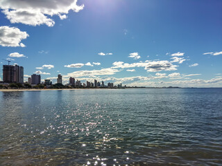 Obraz premium miami beach skyline