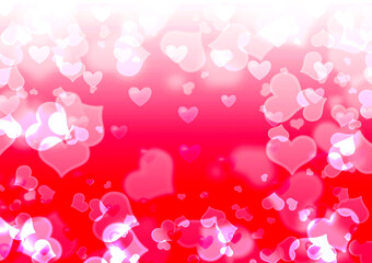  background with hearts
