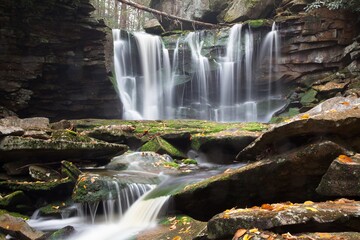 Elakala Falls West Virginia
