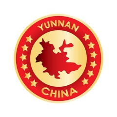 yunnan map