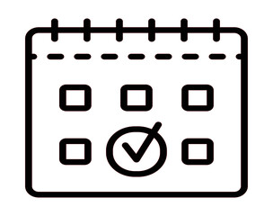 vector calendar icon