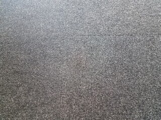 Fototapeta na wymiar black and white or grey carpet or rug