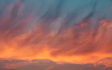 sky
Cloud pattern
Evening sky
Morning sky