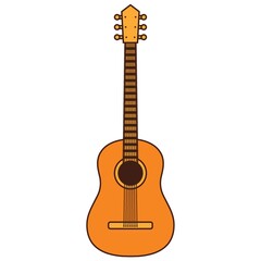 Naklejka premium guitar