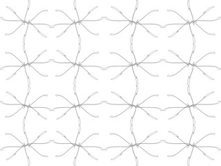 Fototapeta premium Seamless pattern design with floral background elements, beautiful ornaments