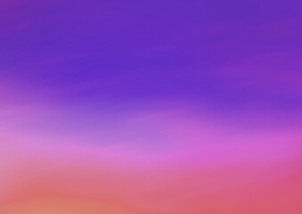 Vivid vibrant pink margenta colour tone soft smooth gradient background