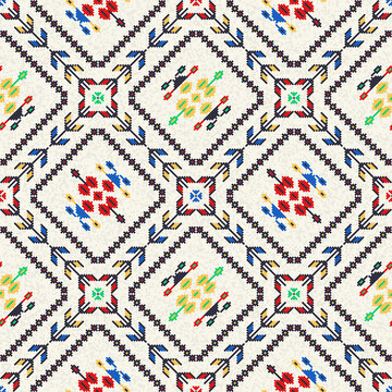 Romanian traditional pattern 61