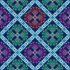 Romanian traditional pattern 64