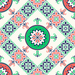 Romanian traditional pattern 70