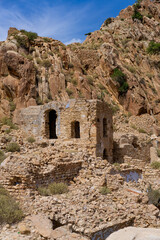 The ABANDONED BERBER VILLAGE OF ZRIBA OLIA in tunisia