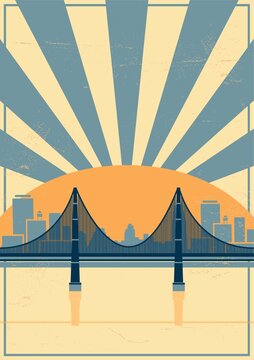 Golden Gate Bridge Poster