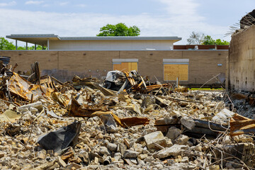 Many businesses burned shops during protests were destroyed Minneapolis Protest and Riots Fueled by the Death of Under Police