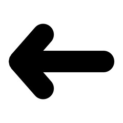 Left arrow icon