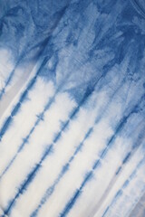 tie dye abstract blue background from nature.