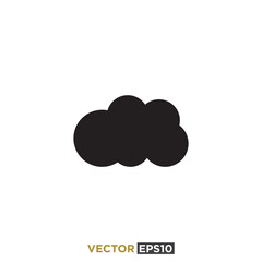 Cloud Icon Design Vector Illustration