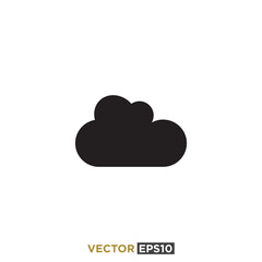 Cloud Icon Design Vector Illustration