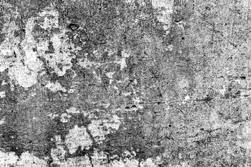 Texture of a concrete wall with cracks and scratches which can be used as a background