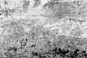 Texture of a concrete wall with cracks and scratches which can be used as a background