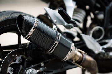 bike exhaust system