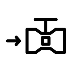 Water valve icon