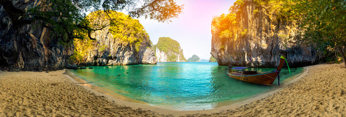 Blue water at  Lao Lading island, Krabi Province, Thailand