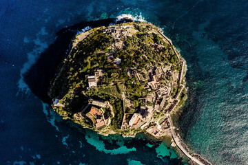 Aragonese castle,Ischia island