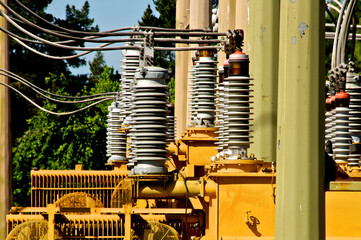 Components of electrical Substations