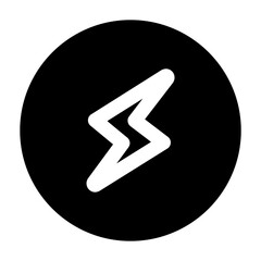 Lightning icon design