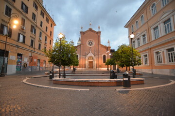 Roma Chiesa di Santa Maria Immacolata