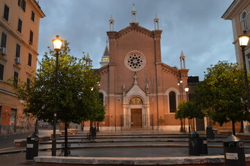 Roma Chiesa di Santa Maria Immacolata