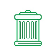 trash bin