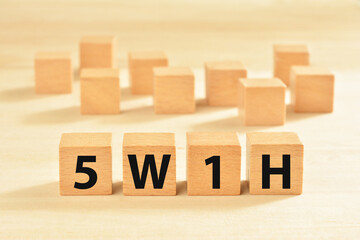 ５Ｗ１Ｈ